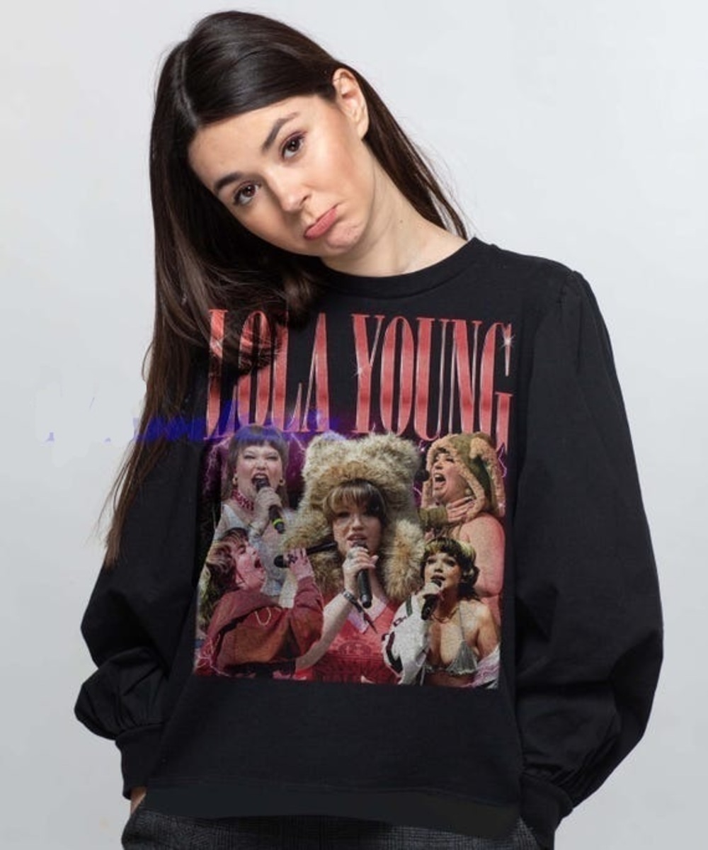Lola Young Shirt, Lola Young Fan Sweashirt